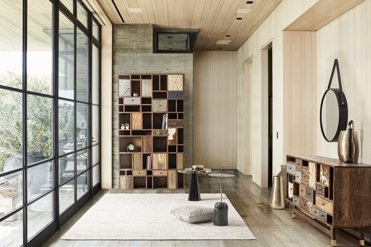 Credenza in legno DHAVAL - Bizzotto