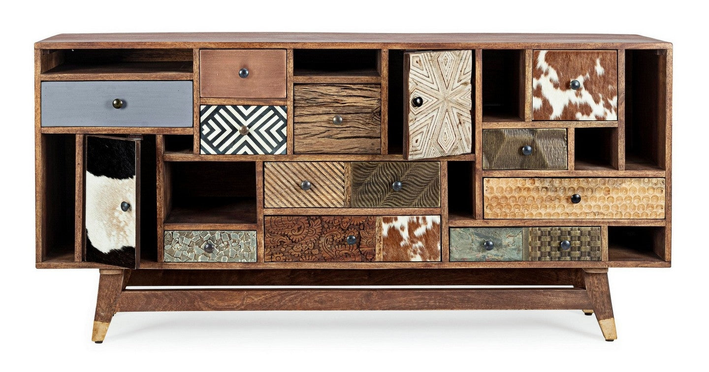 Credenza in legno DHAVAL - Bizzotto