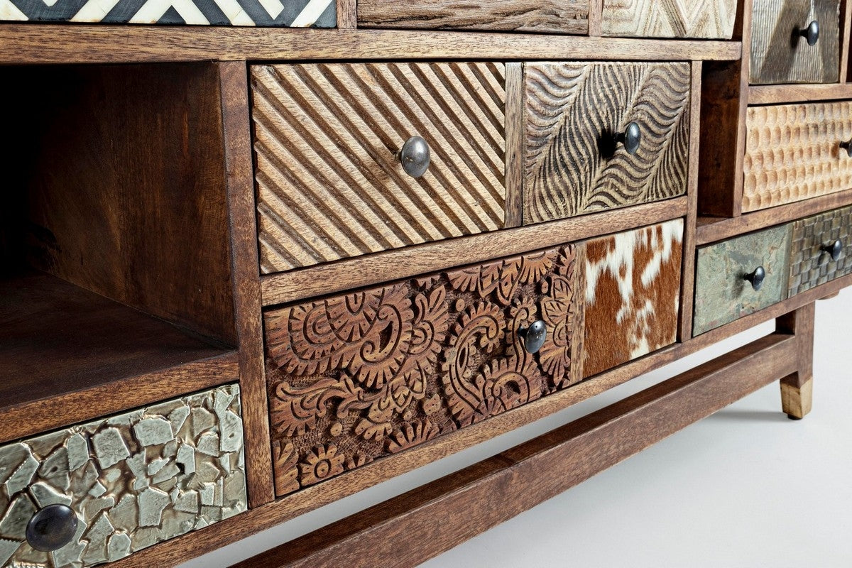 Credenza in legno DHAVAL - Bizzotto