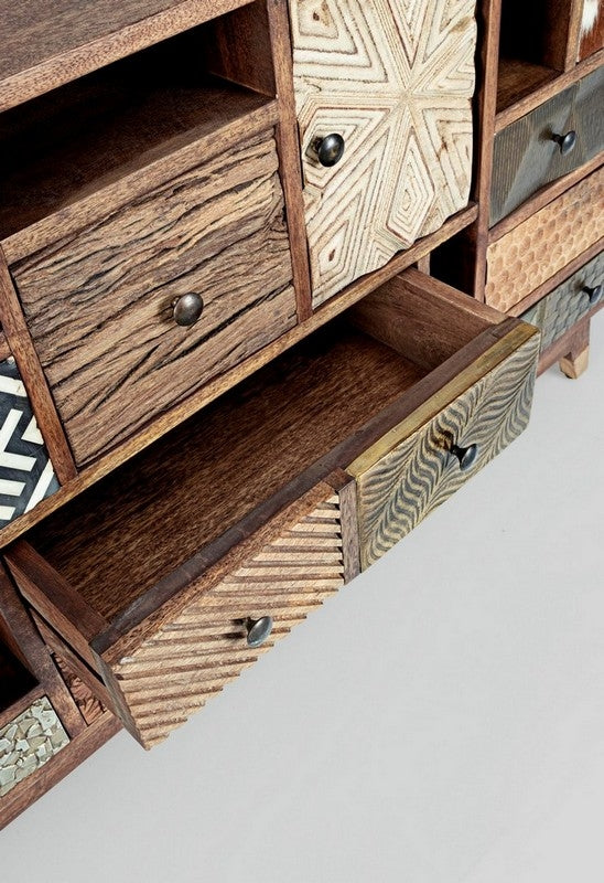 Credenza in legno DHAVAL - Bizzotto