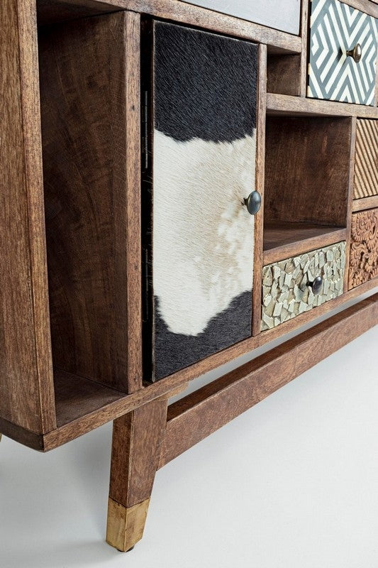 Credenza in legno DHAVAL - Bizzotto