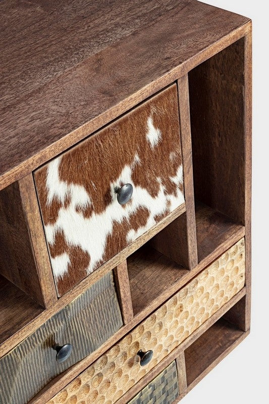 Credenza in legno DHAVAL - Bizzotto