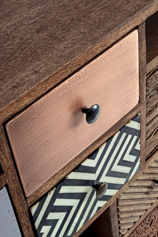 Credenza in legno DHAVAL - Bizzotto
