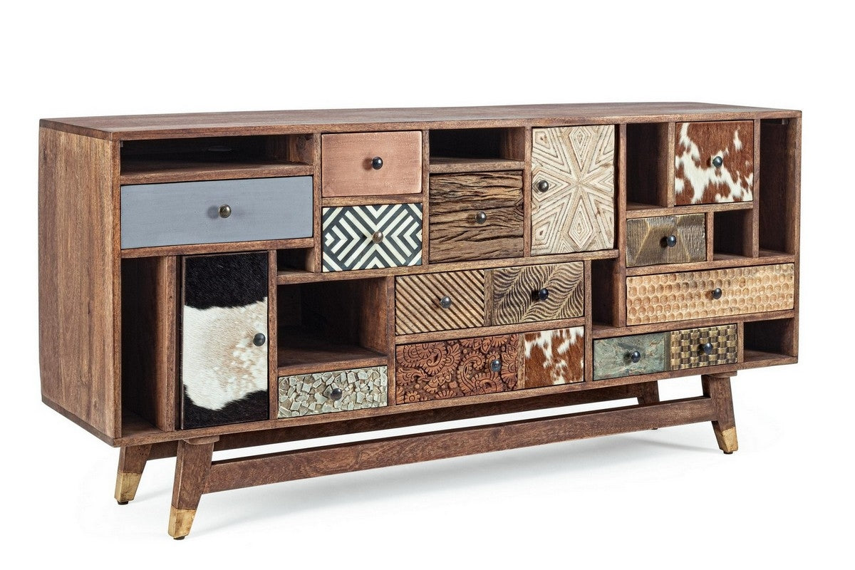 Credenza in legno DHAVAL - Bizzotto