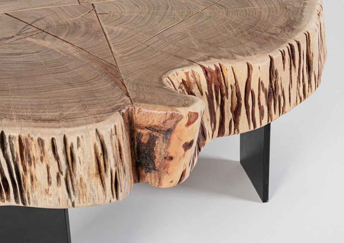 Tavolino in legno natural KEVAL - Bizzotto