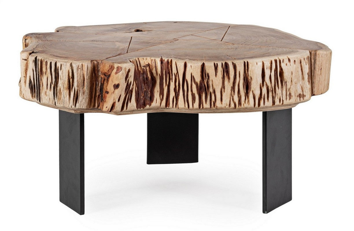 Tavolino in legno natural KEVAL - Bizzotto
