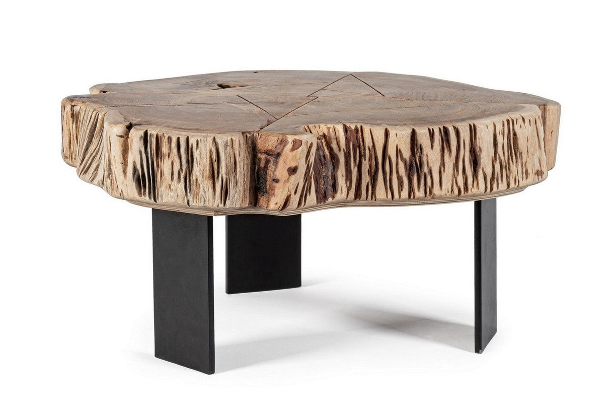Tavolino in legno natural KEVAL - Bizzotto