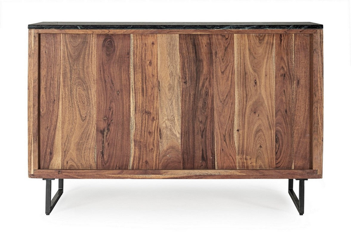 Credenza in legno 3 cassetti NORFOLK - Bizzotto