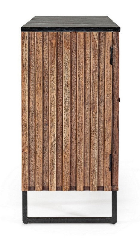 Credenza in legno 3 cassetti NORFOLK - Bizzotto