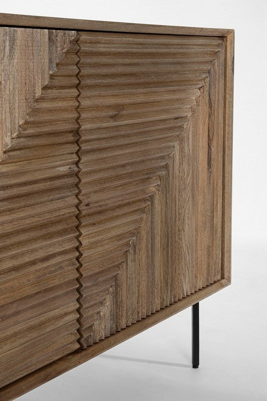 Credenza in legno 2 ante 3 cassetti DARSEY - Bizzotto