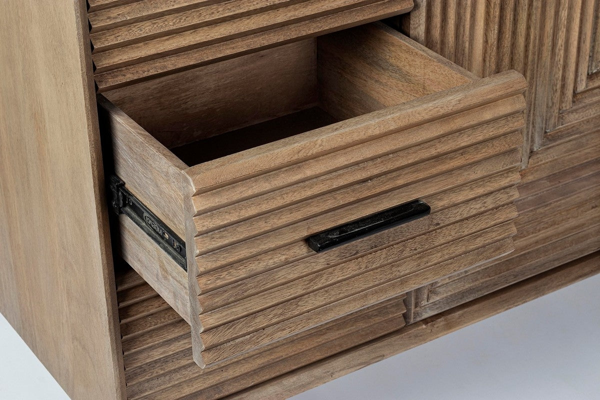 Credenza in legno 2 ante 3 cassetti DARSEY - Bizzotto