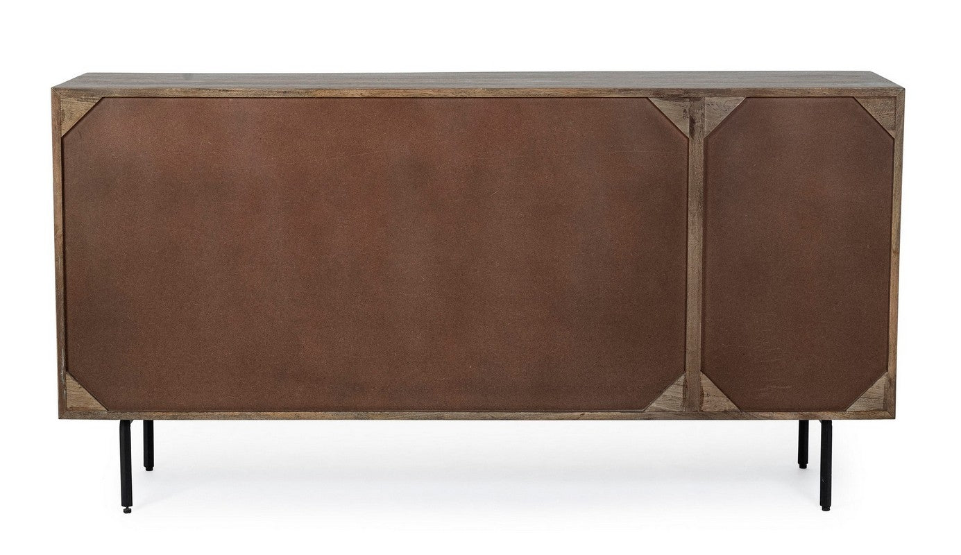 Credenza in legno 2 ante 3 cassetti DARSEY - Bizzotto