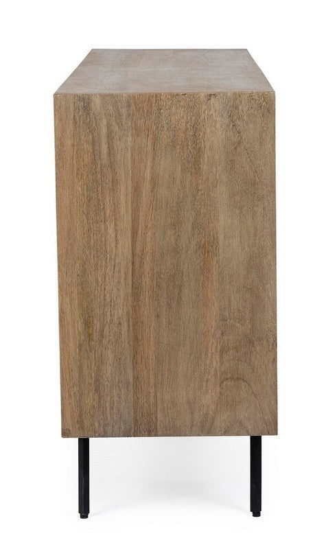 Credenza in legno 2 ante 3 cassetti DARSEY - Bizzotto