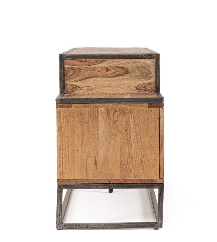 Mobile porta TV in legno JANAK - Bizzotto