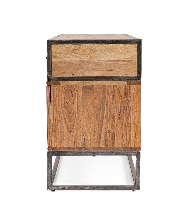 Mobile porta TV in legno JANAK - Bizzotto