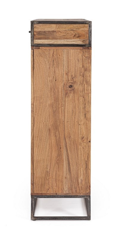 Credenza alta in legno JANAK - Bizzotto