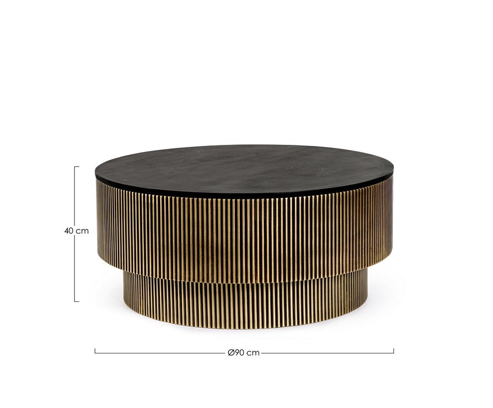 Tavolino da caffè VIRAT D90 - Bizzotto
