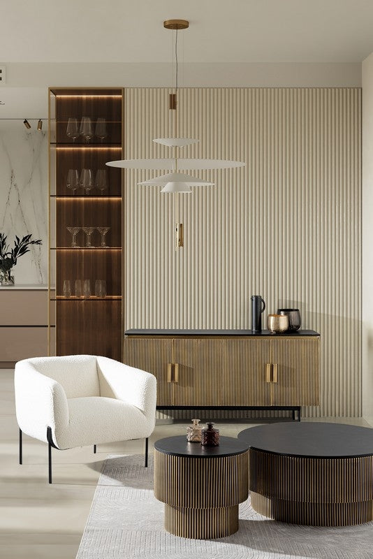 Credenza 4 ante VIRAT - Bizzotto