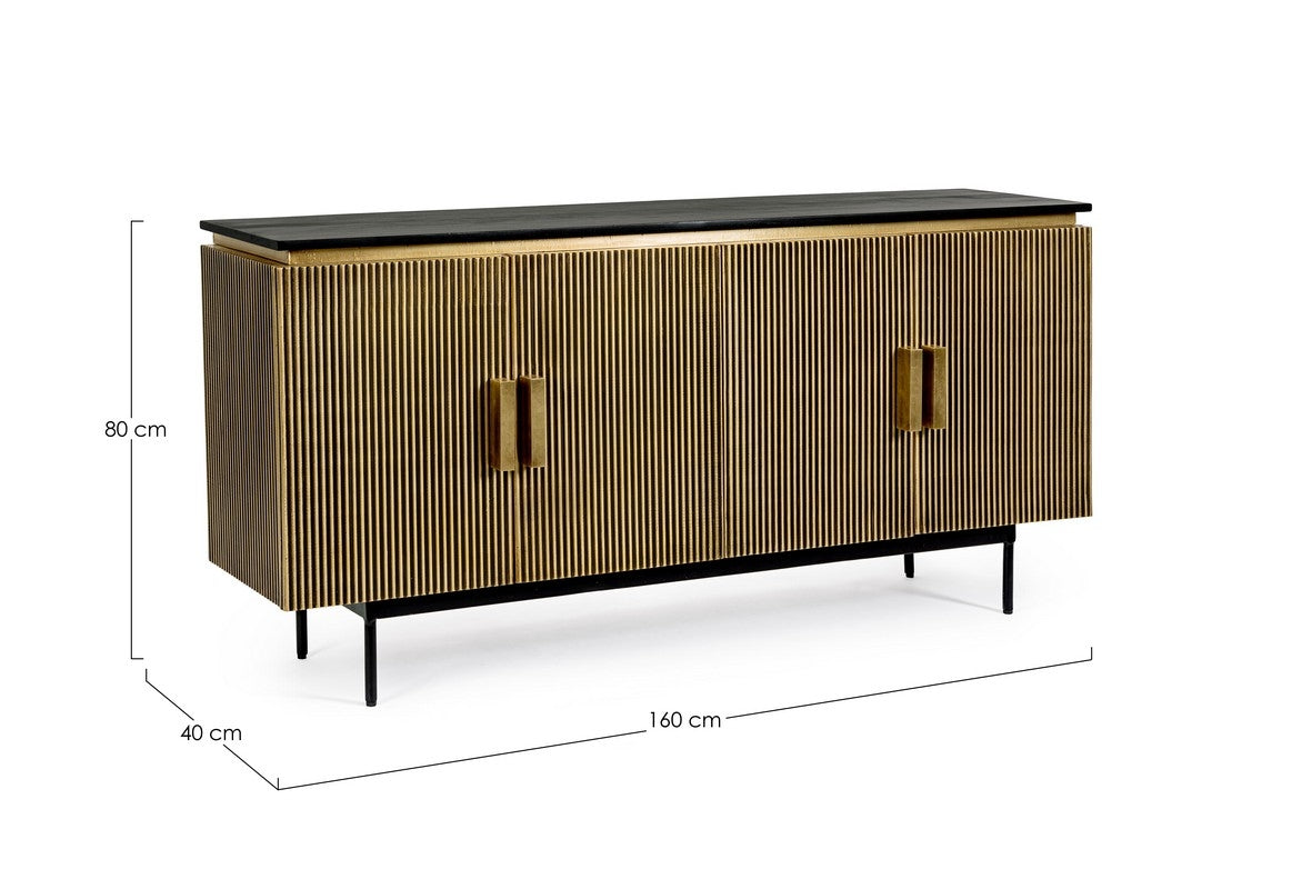 Credenza 4 ante VIRAT - Bizzotto