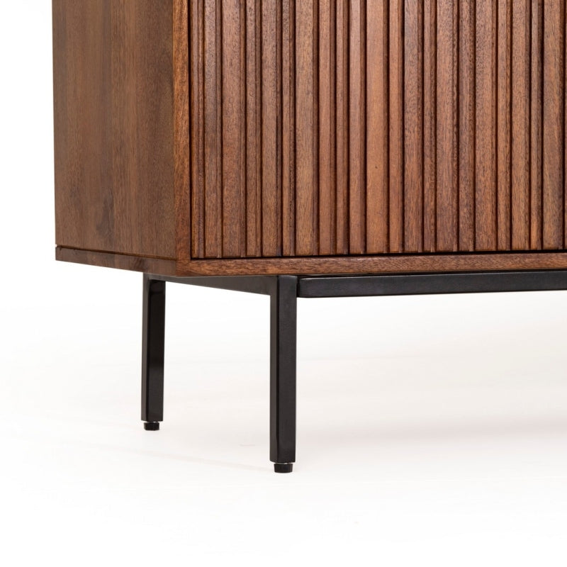 Credenza in legno 3 ante TADITA - Bizzotto