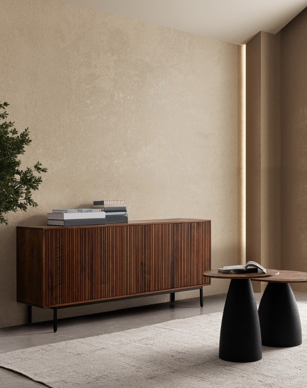 Credenza in legno 4 ante TADITA - Bizzotto