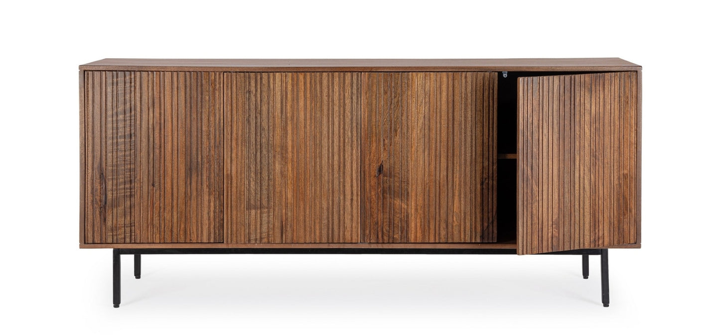 Credenza in legno 4 ante TADITA - Bizzotto
