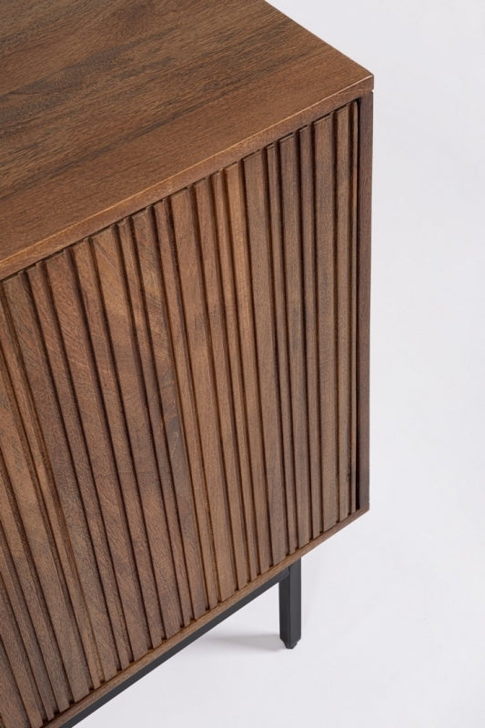 Credenza in legno 4 ante TADITA - Bizzotto