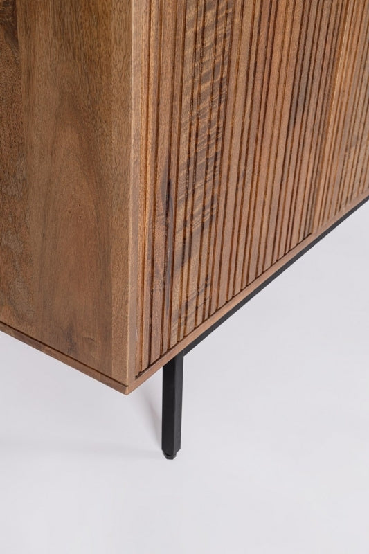 Credenza in legno 4 ante TADITA - Bizzotto
