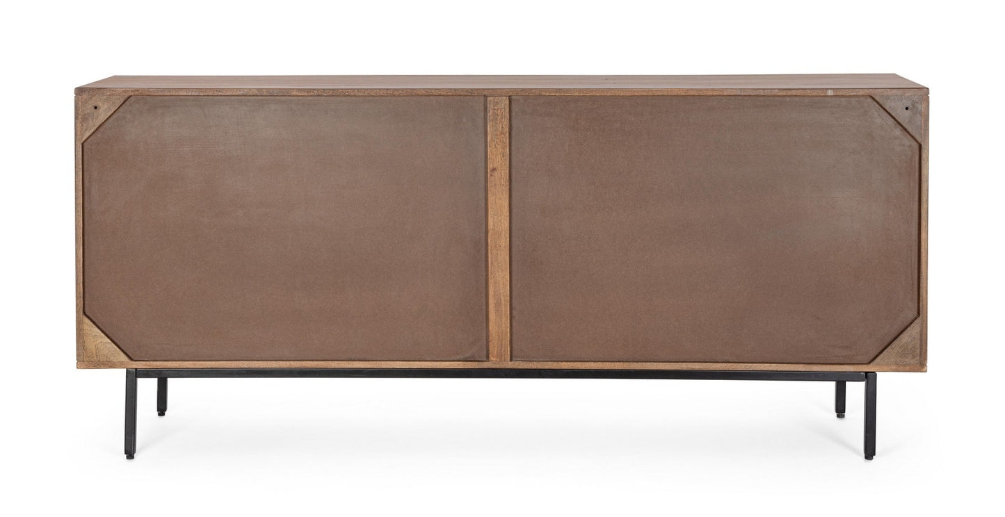 Credenza in legno 4 ante TADITA - Bizzotto