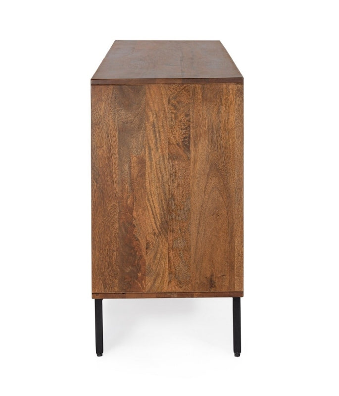 Credenza in legno 4 ante TADITA - Bizzotto