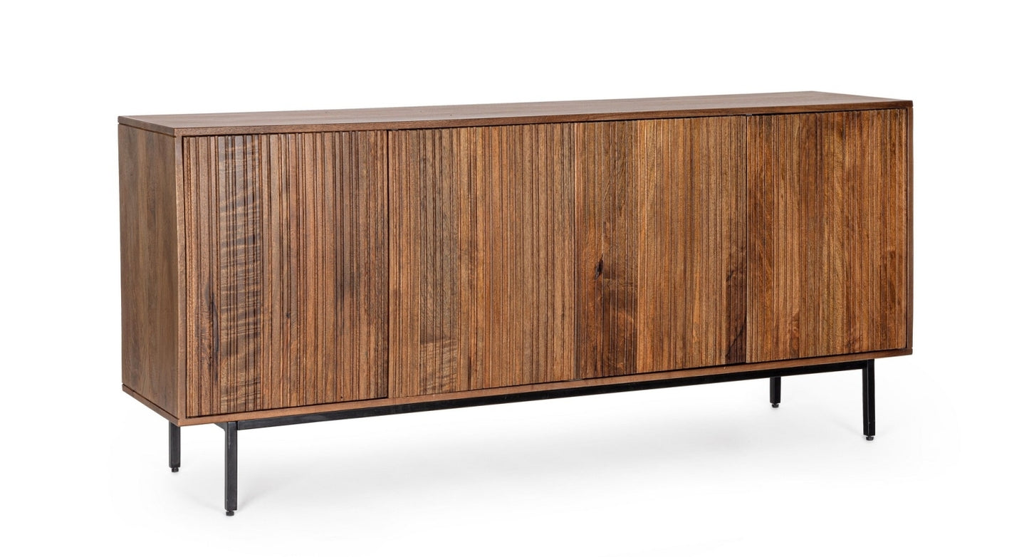 Credenza in legno 4 ante TADITA - Bizzotto
