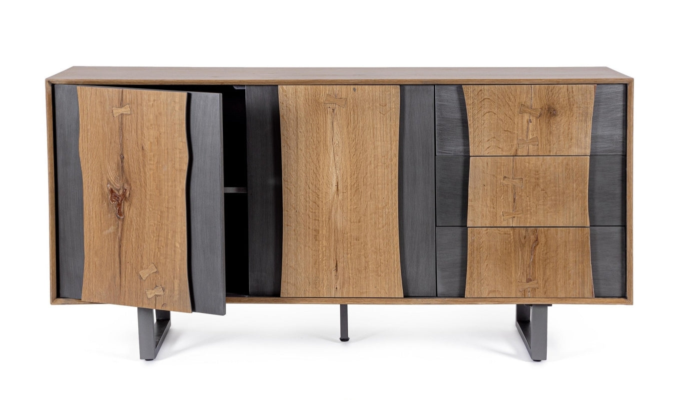 Credenza in legno 2A-3C GARWOOD - Bizzotto