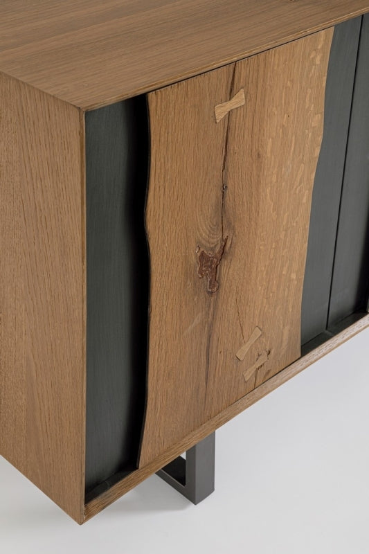 Credenza in legno 2A-3C GARWOOD - Bizzotto