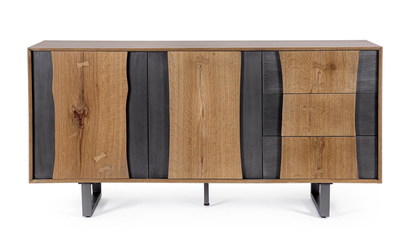 Credenza in legno 2A-3C GARWOOD - Bizzotto