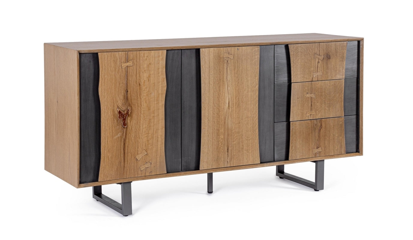 Credenza in legno 2A-3C GARWOOD - Bizzotto