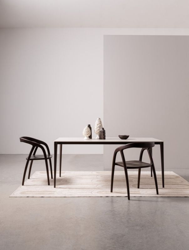 Sedia DOTTY naturale/marrone/nero - Bizzotto