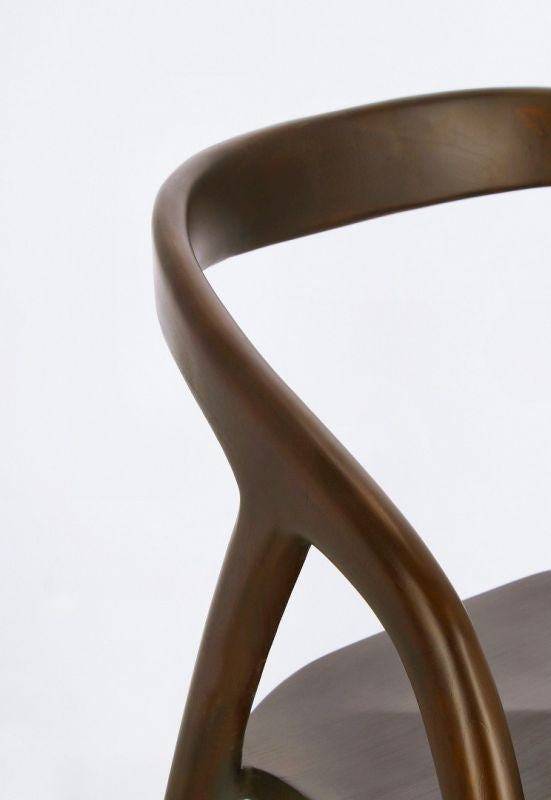 Sedia DOTTY naturale/marrone/nero - Bizzotto