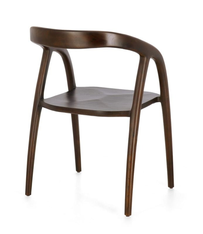 Sedia DOTTY naturale/marrone/nero - Bizzotto