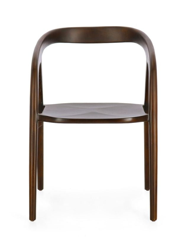 Sedia DOTTY naturale/marrone/nero - Bizzotto