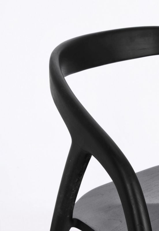 Sedia DOTTY naturale/marrone/nero - Bizzotto