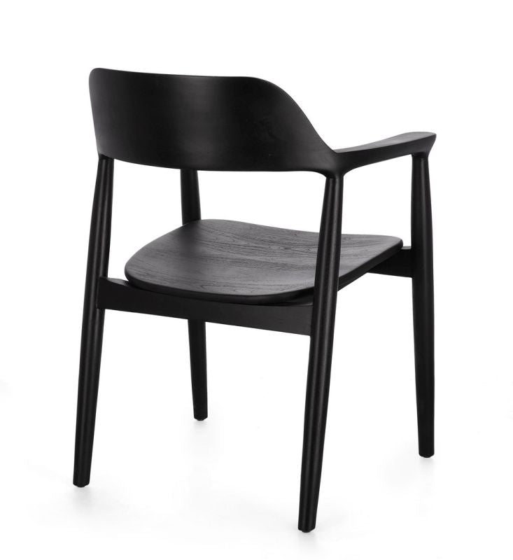 Sedia IDRIS nero - Bizzotto