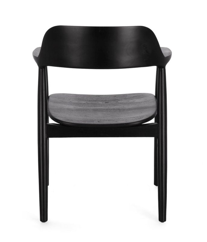Sedia IDRIS nero - Bizzotto