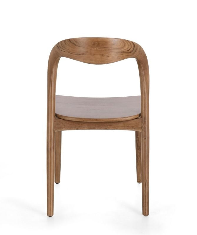 Sedia MILEY naturale/nero - Bizzotto