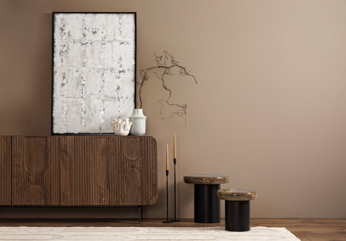 Credenza 3 ante in legno ORISSA - Bizzotto