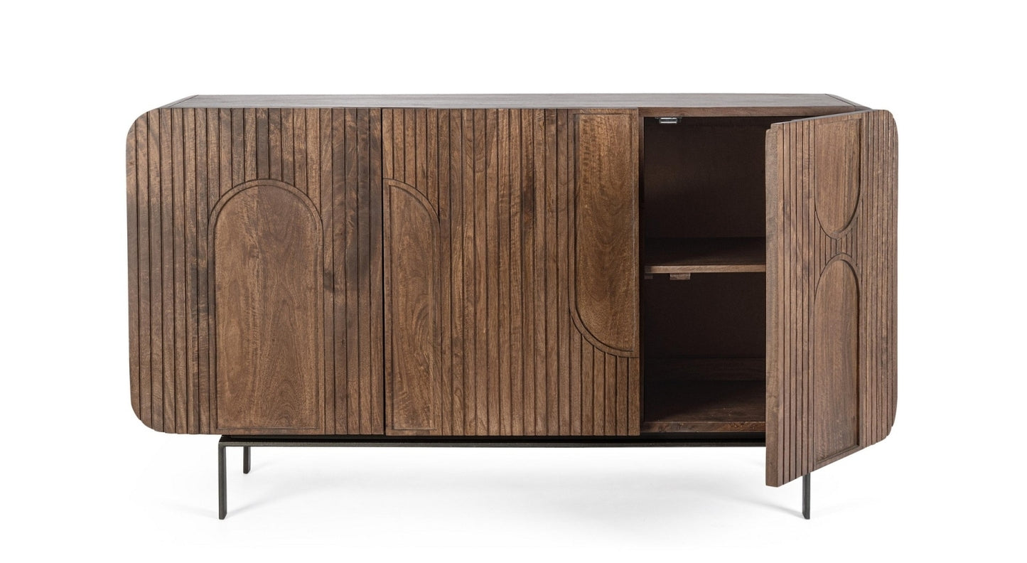 Credenza 3 ante in legno ORISSA - Bizzotto