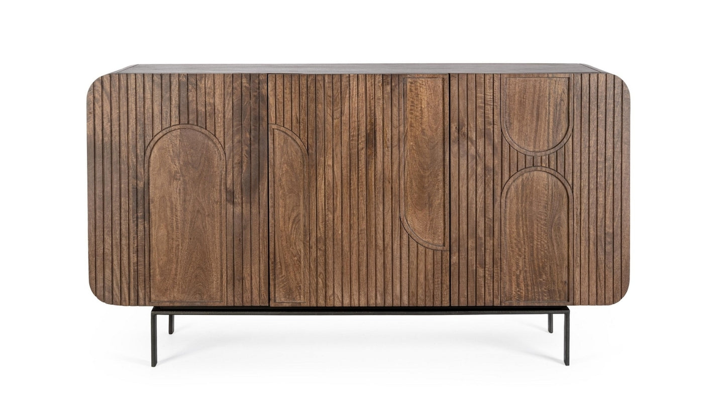 Credenza 3 ante in legno ORISSA - Bizzotto