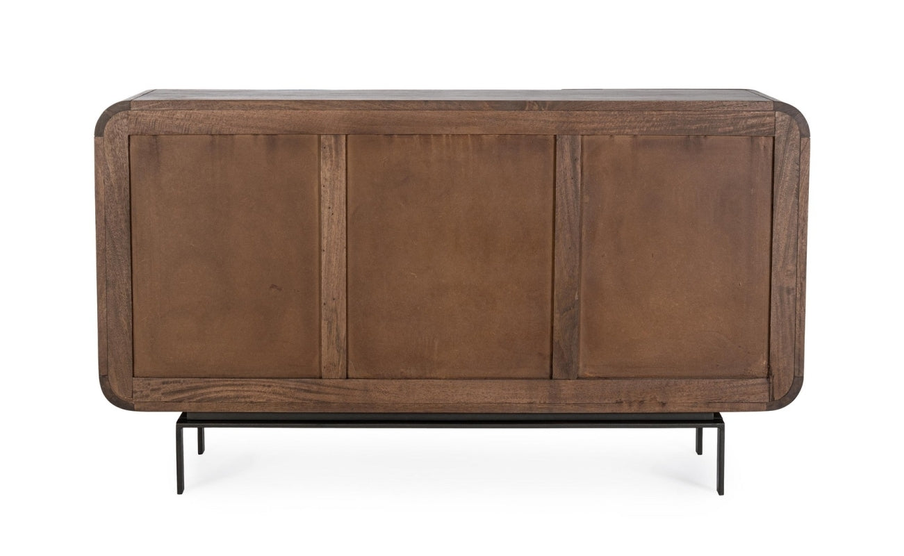Credenza 3 ante in legno ORISSA - Bizzotto