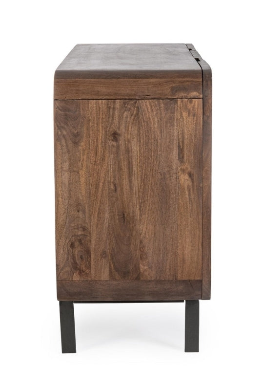 Credenza 3 ante in legno ORISSA - Bizzotto