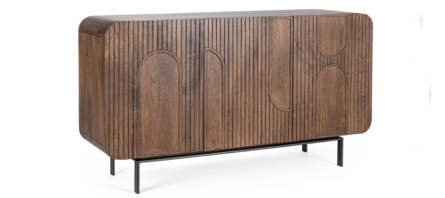 Credenza 3 ante in legno ORISSA - Bizzotto