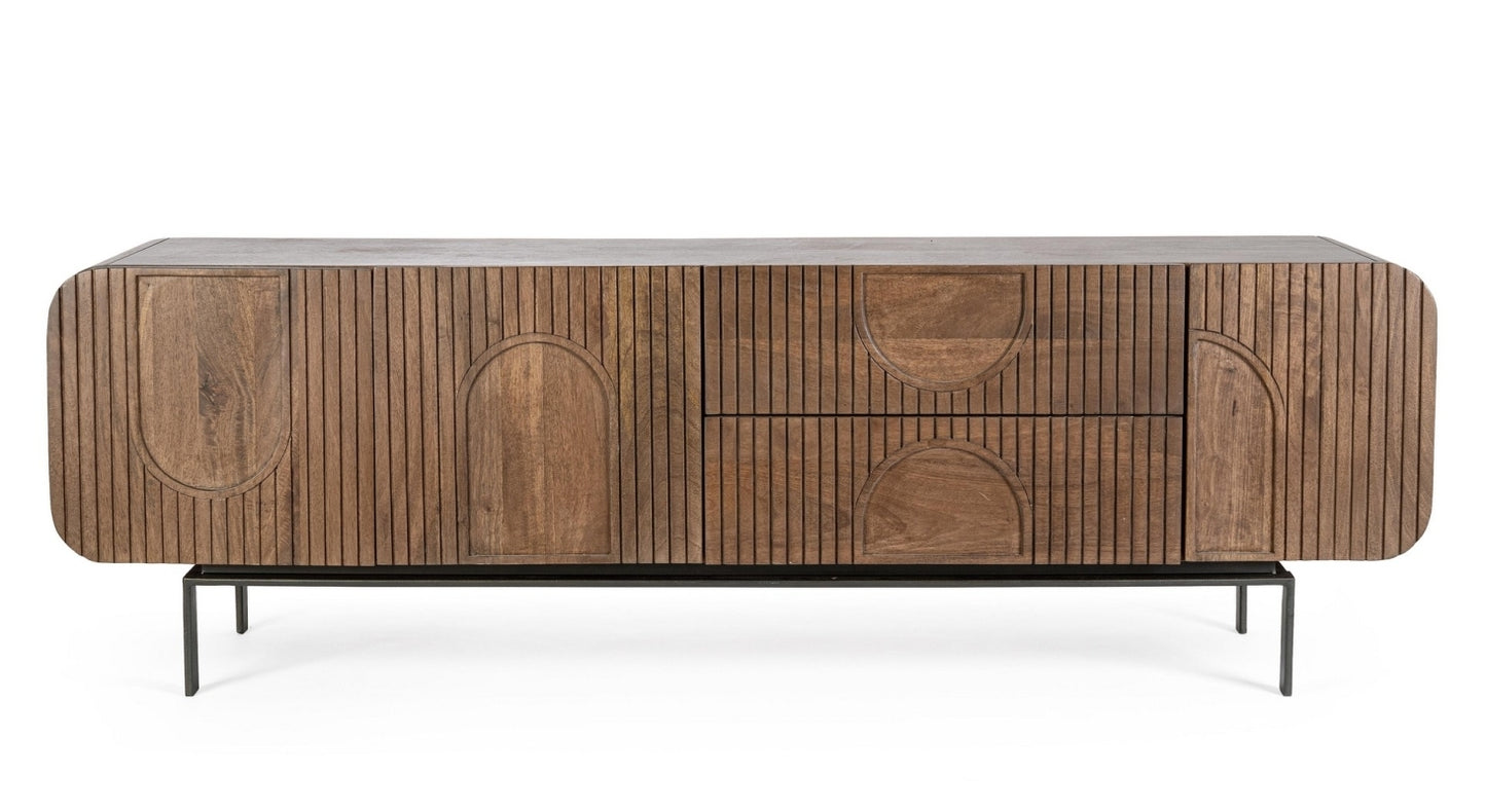 Mobile porta TV in legno naturale ORISSA - Bizzotto